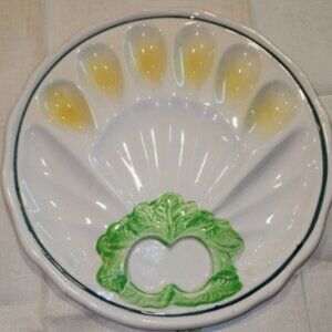 Vintage Egg plate